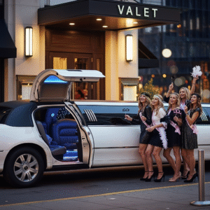 Exclusive Bachelorette Limo Deals and Specials in New Jersey